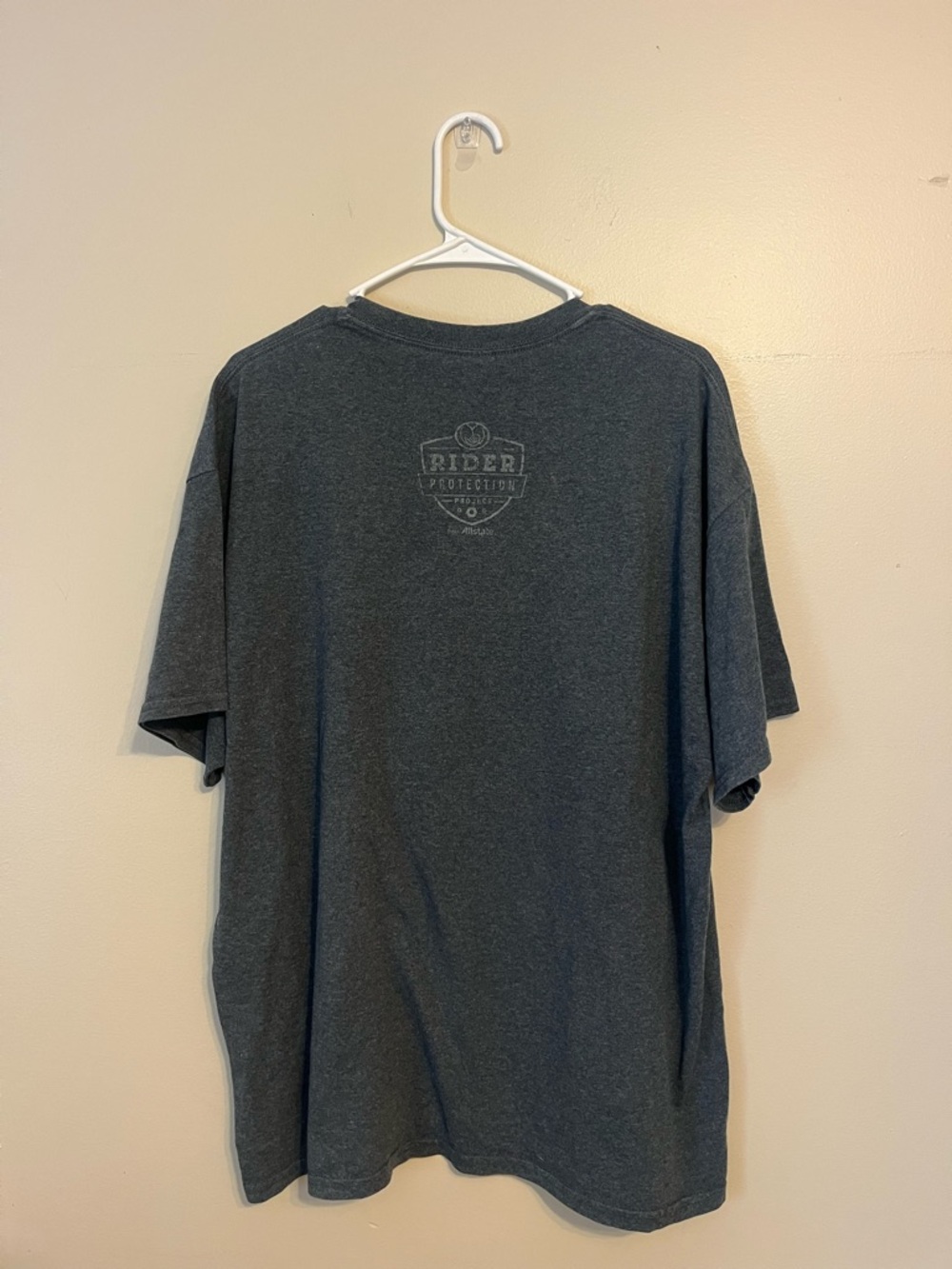 Gray 'Keep Riders Riding' Motorcycle Graphic Tee - Picture 3 of 5